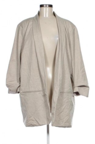 Damen Blazer ONLY Carmakoma, Größe XXL, Farbe Beige, Preis € 64,99