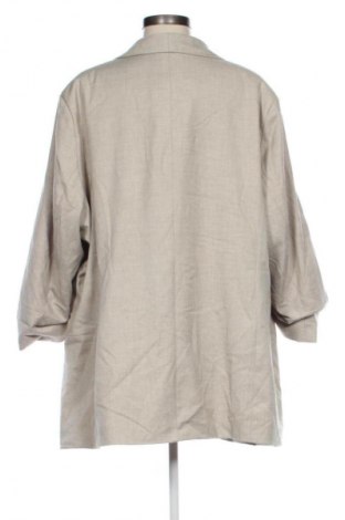 Damen Blazer ONLY Carmakoma, Größe XXL, Farbe Beige, Preis € 64,99