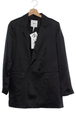 Sacou de femei Object, Mărime XS, Culoare Negru, Preț 432,99 Lei