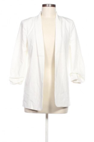 Damen Blazer Pieces, Größe XS, Farbe Weiß, Preis € 64,99