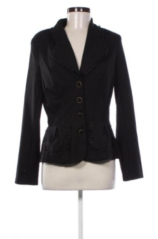 Damen Blazer Pompoos Design By Harald Gloockler, Größe S, Farbe Schwarz, Preis € 30,99