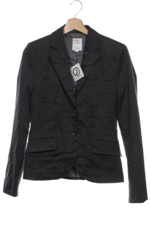 Damen Blazer S.Oliver, Größe XS, Farbe Grau, Preis 46,99 €