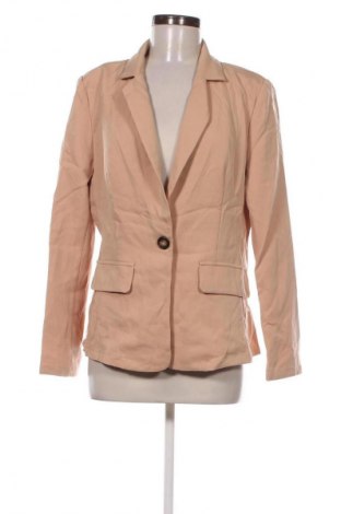 Damen Blazer SHEIN, Größe L, Farbe Beige, Preis 33,99 €