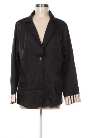 Sacou de femei SHEIN, Mărime XL, Culoare Negru, Preț 165,99 Lei