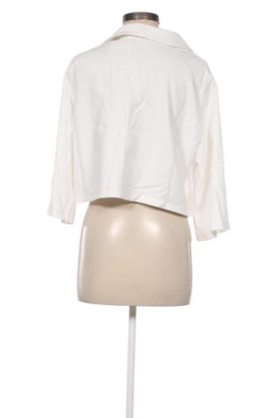 Damen Blazer SHEIN, Größe M, Farbe Weiß, Preis 25,00 €