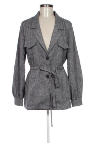 Sacou de femei SHEIN, Mărime M, Culoare Gri, Preț 165,99 Lei