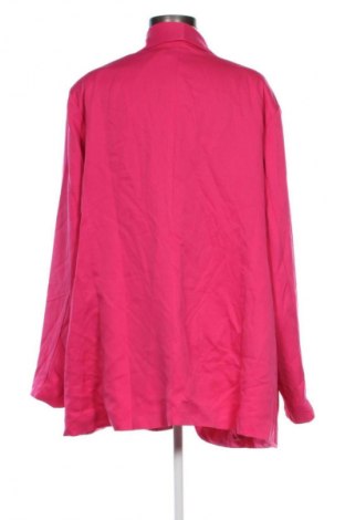 Damski żakiet SHEIN, Rozmiar 4XL, Kolor Różowy, Cena 157,99 zł