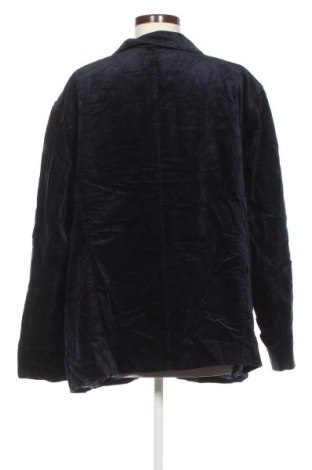 Damski żakiet Samoon, Rozmiar 3XL, Kolor Niebieski, Cena 76,99 zł