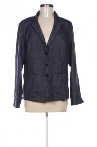 Damen Blazer Steilmann, Größe XL, Farbe Blau, Preis 33,99 €