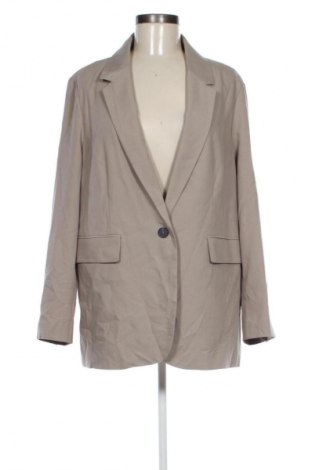 Sacou de femei Stradivarius, Mărime L, Culoare Bej, Preț 265,99 Lei