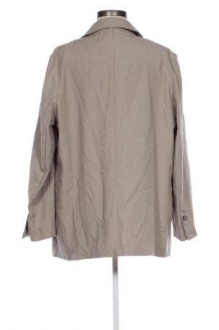Sacou de femei Stradivarius, Mărime L, Culoare Bej, Preț 265,99 Lei