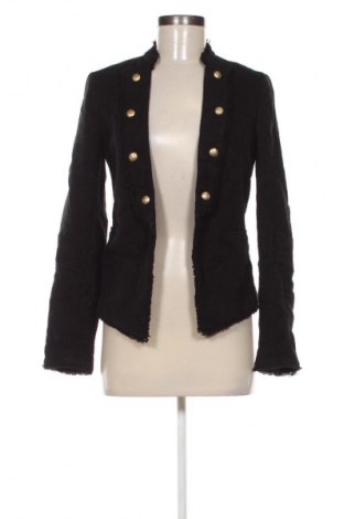 Sacou de femei Stradivarius, Mărime M, Culoare Negru, Preț 165,99 Lei