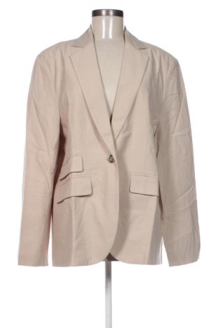 Sacou de femei Topshop, Mărime L, Culoare Bej, Preț 410,53 Lei