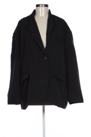 Γυναικείο σακάκι Unbranded, Μέγεθος 3XL, Χρώμα Μαύρο, Τιμή 49,99 €