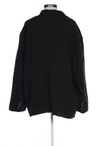 Γυναικείο σακάκι Unbranded, Μέγεθος 3XL, Χρώμα Μαύρο, Τιμή 49,99 €