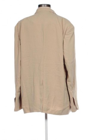 Damen Blazer Unbranded, Größe 4XL, Farbe Beige, Preis 33,99 €