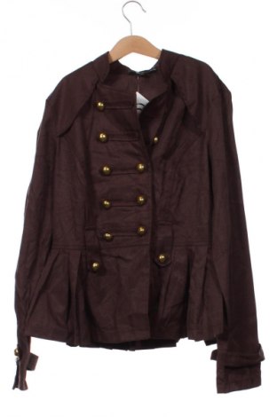 Sacou de femei Unbranded, Mărime S, Culoare Maro, Preț 165,99 Lei