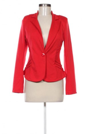 Damen Blazer Unbranded, Größe S, Farbe Rot, Preis 33,99 €