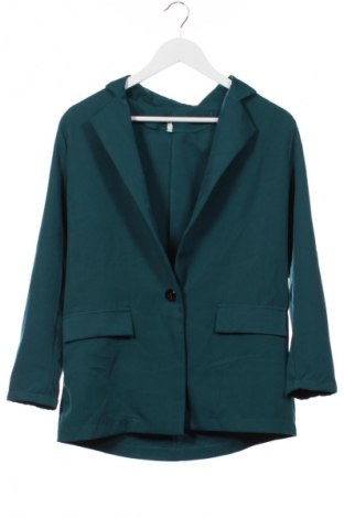 Dámske sako  Unbranded, Veľkosť XS, Farba Zelená, Cena  27,95 €