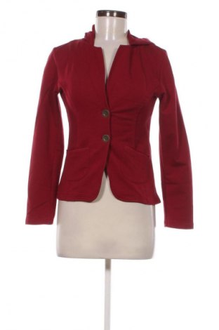 Damen Blazer Unbranded, Größe S, Farbe Rot, Preis 24,55 €