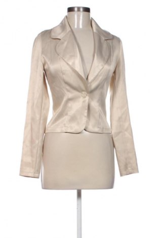 Damen Blazer Unbranded, Größe S, Farbe Beige, Preis 24,48 €