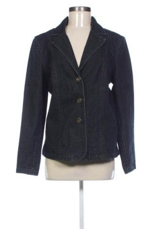 Damen Blazer Vivance, Größe L, Farbe Blau, Preis € 24,49