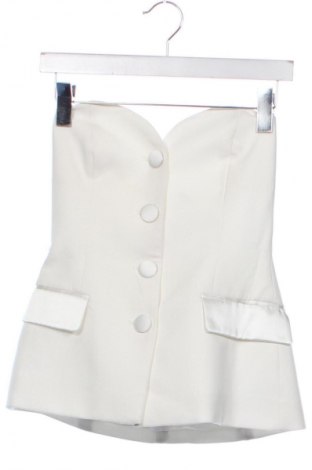 Sacou de femei Zara, Mărime XS, Culoare Alb, Preț 126,00 Lei