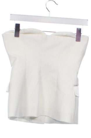 Sacou de femei Zara, Mărime XS, Culoare Alb, Preț 126,00 Lei