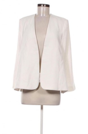 Sacou de femei Zara, Mărime S, Culoare Alb, Preț 165,99 Lei