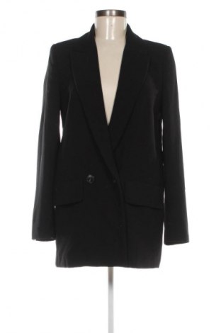 Sacou de femei Zara, Mărime XS, Culoare Negru, Preț 165,99 Lei