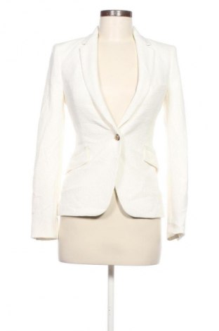 Dámske sako  Zara, Veľkosť XS, Farba Biela, Cena  27,95 €