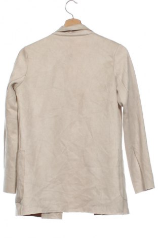 Damen Blazer Zara, Größe XS, Farbe Beige, Preis 33,99 €