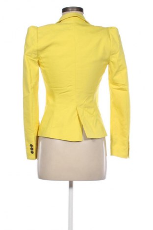 Sacou de femei Zara, Mărime XS, Culoare Galben, Preț 126,40 Lei