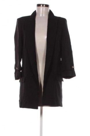 Дамско сако Zara, Размер XS, Цвят Черен, Цена 48,99 лв.