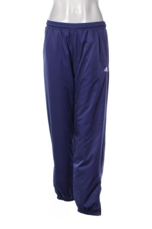 Damskie spodnie sportowe Adidas, Rozmiar M, Kolor Niebieski, Cena 94,25 zł