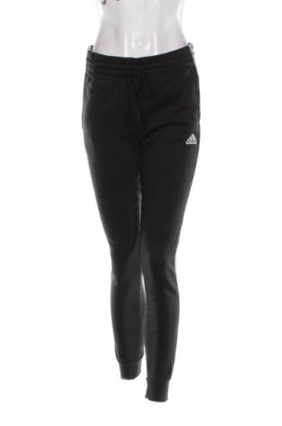 Γυναικείο αθλητικό παντελόνι Adidas, Μέγεθος S, Χρώμα Μαύρο, Τιμή 26,99 €