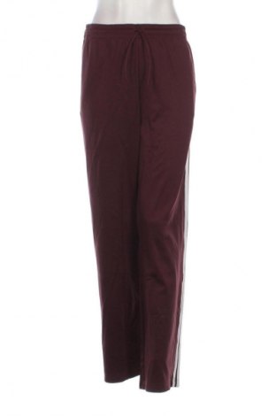 Pantaloni trening de femei Adidas, Mărime XL, Culoare Roșu, Preț 322,99 Lei