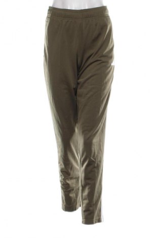 Pantaloni trening de femei Adidas, Mărime L, Culoare Verde, Preț 322,99 Lei