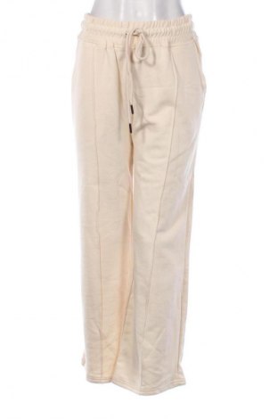 Dámske tepláky Bershka, Veľkosť L, Farba Kremová, Cena  27,70 €