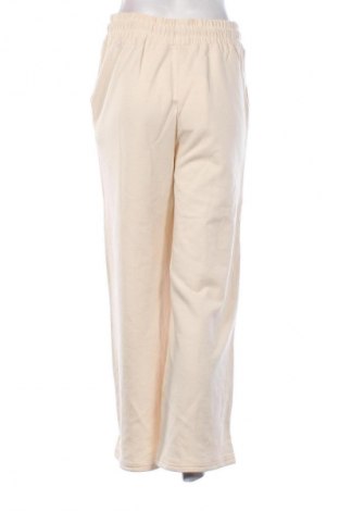 Dámske tepláky Bershka, Veľkosť L, Farba Kremová, Cena  27,70 €