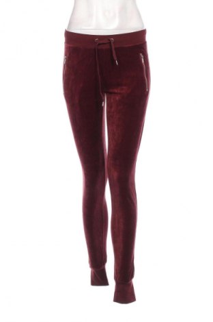 Damskie spodnie sportowe Clothing & Co, Rozmiar S, Kolor Czerwony, Cena 95,99 zł