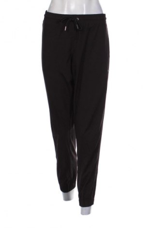Дамско спортно долнище DKNY, Размер M, Цвят Черен, Цена 47,99 лв.