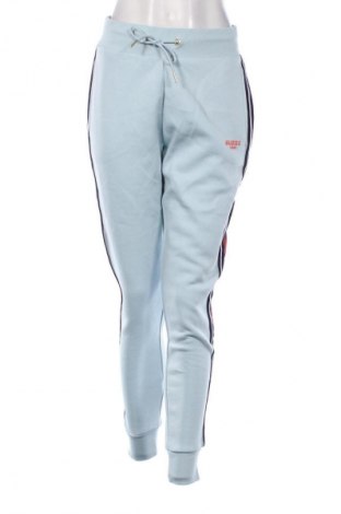 Pantaloni trening de femei Guess, Mărime M, Culoare Albastru, Preț 437,50 Lei