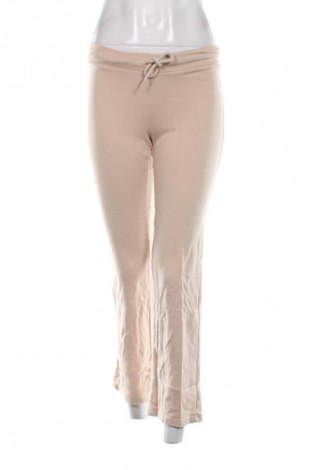 Pantaloni trening de femei H&M Divided, Mărime XXS, Culoare Bej, Preț 100,99 Lei