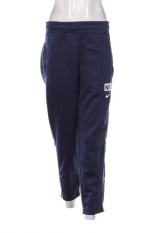 Damskie spodnie sportowe Nike, Rozmiar M, Kolor Niebieski, Cena 134,99 zł