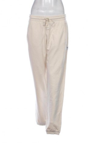 Damen Sporthose Reebok, Größe S, Farbe Beige, Preis 56,37 €