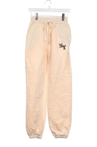Damskie spodnie sportowe Unbranded, Rozmiar XS, Kolor ecru, Cena 95,99 zł