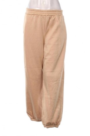 Damskie spodnie sportowe Unbranded, Rozmiar L, Kolor Beżowy, Cena 95,99 zł