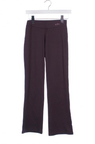 Pantaloni trening de femei Unbranded, Mărime XS, Culoare Mov, Preț 76,32 Lei