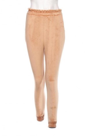 Pantaloni trening de femei Wassyl, Mărime M, Culoare Bej, Preț 40,99 Lei
